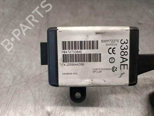 Ignition barrel CHRYSLER GRAND VOYAGER V (RT) 2.8 CRD | BP36531706M48 - Image 4