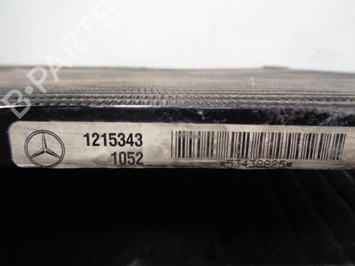 AC radiator MERCEDES-BENZ M-CLASS (W163) ML 400 CDI (163.128) | BP13033854M32 