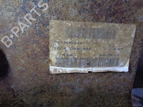 Rear differential LAND ROVER DISCOVERY III (L319) 2.7 TD 4x4 | BP17363549M24 