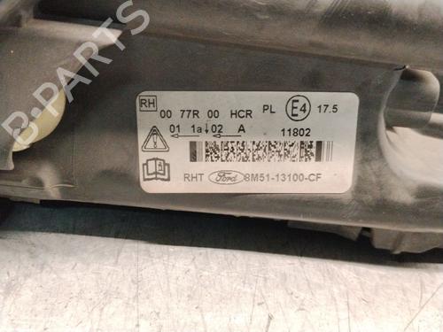 Right headlight FORD FOCUS II (DA_, HCP, DP) 1.6 TDCi | BP36668148C29  - Image 5