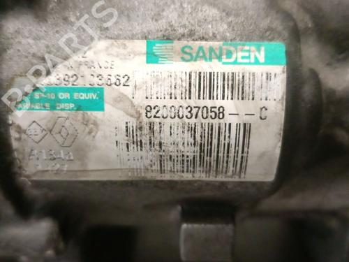 AC compressor RENAULT CLIO II (BB_, CB_)  | BP30657352M34 