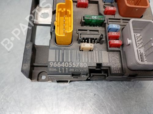 Fuse box PEUGEOT 307 SW (3H) 1.6 HDI 110 | BP27930755E1 