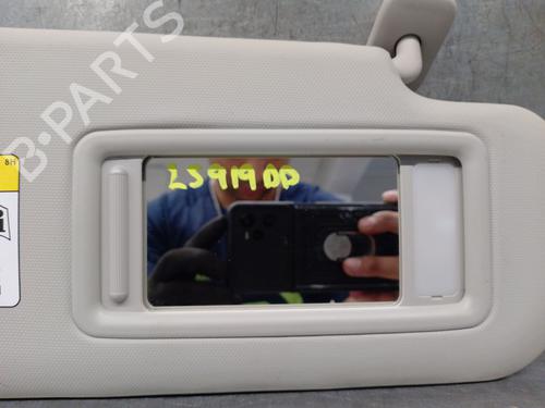 Right sun visor MAZDA 3 (BM, BN) 2.2 D | BP36996285I2 - Image 2