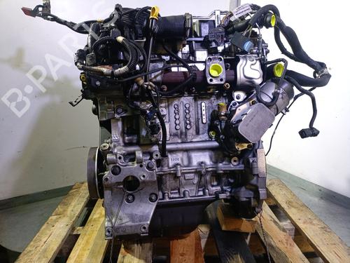 Engine PEUGEOT 207 (WA_, WC_) 1.4 HDi | BP29325765M1 