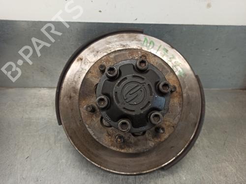Right front steering knuckle SSANGYONG KORANDO (KJ) 2.3 TDiC 4x4 | BP13490521M26 