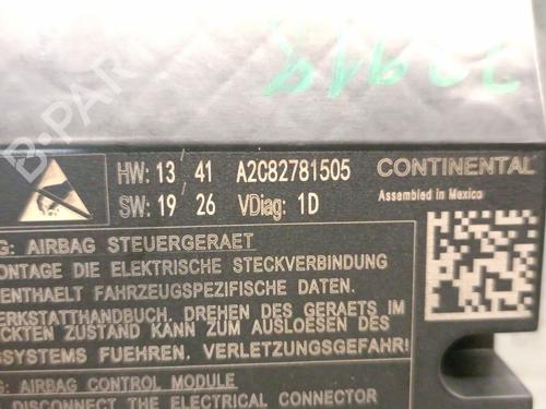 Kollisjonspute styreenhet SMART FORFOUR Hatchback (453) electric drive / EQ (453.091) | BP26665062M53 