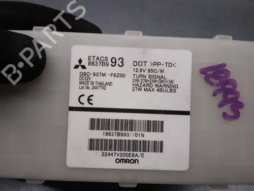 Fuse box MITSUBISHI MIRAGE / SPACE STAR VI Hatchback (A0_A) 1.2 (A03A) | BP15731595E1 