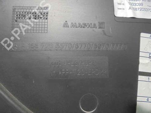 Front left panel MERCEDES-BENZ A-CLASS (W168) A 170 CDI (168.009, 168.109) | BP2087253C58 