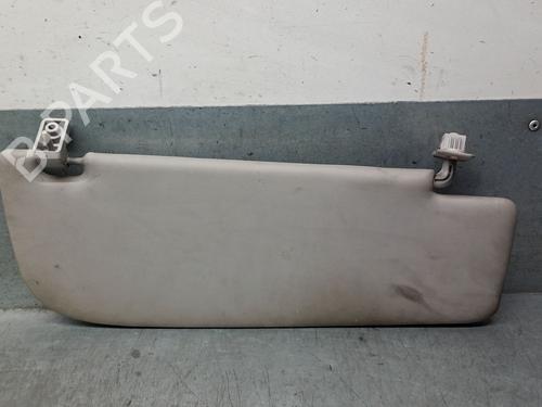 Used Left sun visor PEUGEOT BIPPER Tepee 1.3 HDi 80 (80 hp) 30804204