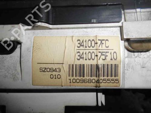Instrument cluster SUZUKI WAGON R+ Hatchback (EM) 1.0 (RC410, SR410, SR412) | BP2315916C47 