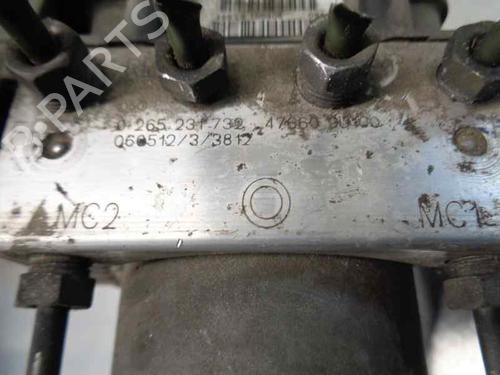 ABS pump NISSAN NOTE (E11, NE11) 1.4 | BP6990363M43 