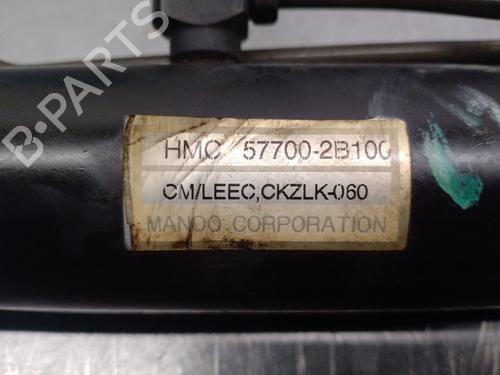 Steering rack HYUNDAI SANTA FÉ II (CM) 2.2 CRDi | BP19518085M22 