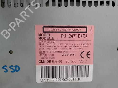 Radio CITROËN C8 (EA_, EB_) 2.2 HDi | BP18154951E6 