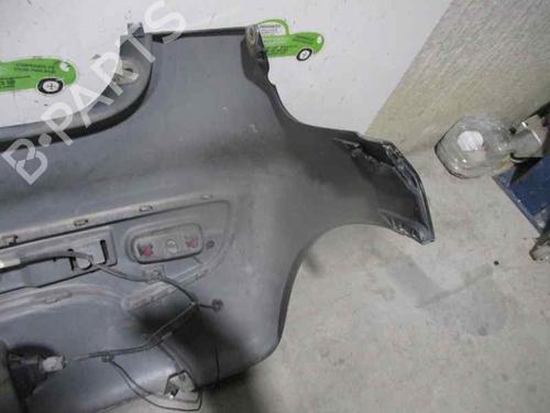 Rear bumper PEUGEOT 107 (PM_, PN_) 1.0 | BP3137680C8 
