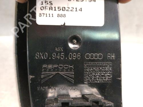 Rear fog light AUDI A1 Sportback (8XA, 8XF) 1.4 TDI | BP31587501C37 