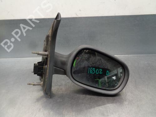 Used Right mirror RENAULT SCÉNIC I MPV (JA0/1_, FA0_) [1999-2010]  10640018