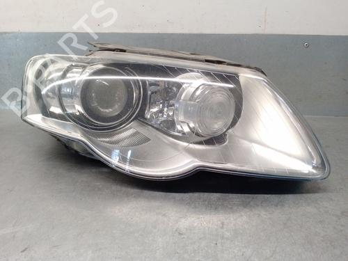 Used Right headlight Right headlight VW PASSAT B6 (3C2) 2.0 TDI (170 hp) 34099532 34099532