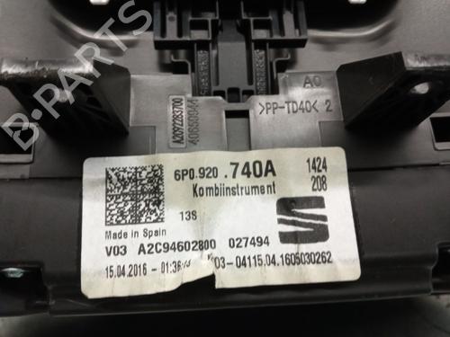 Instrument cluster SEAT IBIZA IV (6J5, 6P1) 1.0 TSI | BP27628546C47 