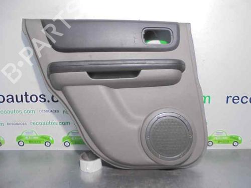 Used Rear left panel NISSAN X-TRAIL I (T30) 2.2 dCi (136 hp) 3437929
