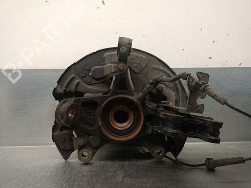 Used Left front steering knuckle PEUGEOT 308 III (FB_, FH_, FP_, F3_, FM_) BlueHDi 130 (FBYHZL, FBYHZT) (131 hp) 25243737