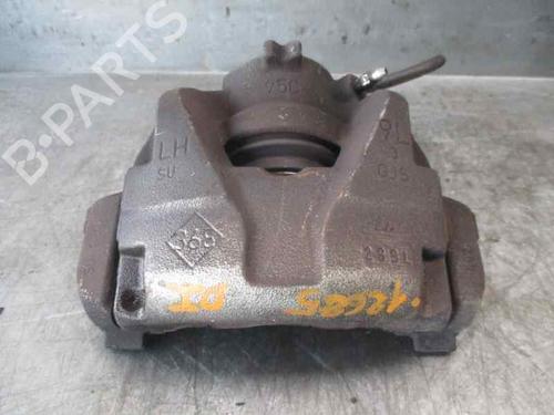 Used Left front brake caliper RENAULT MEGANE III Hatchback (BZ0/1_, B3_) 1.9 dCi (BZ0N, BZ0J) (131 hp) 11616789