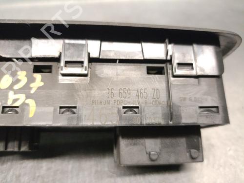 Left front window switch CITROËN C5 III Break (RW_) 2.0 HDi 165 | BP37684952I27  - Image 5