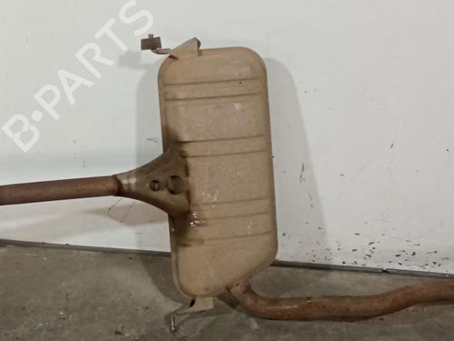 Exhaust system SKODA SUPERB I (3U4) 2.0 TDI | BP26546006M121 
