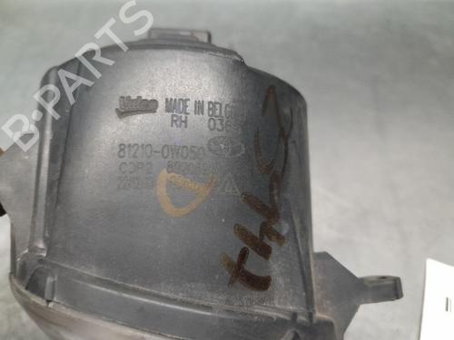 Right front fog light LEXUS CT (ZWA10_) 200h (ZWA10_) | BP37408731C31 - Image 6