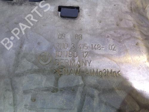 Underbody protection BMW X3 (E83) 3.0 d | BP15832593M92 