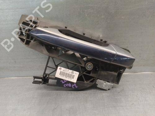 Used Rear left exterior door handle MERCEDES-BENZ S-CLASS (W221, V221) S 320 CDI 4-matic (221.080, 221.180) (235 hp) 18009345