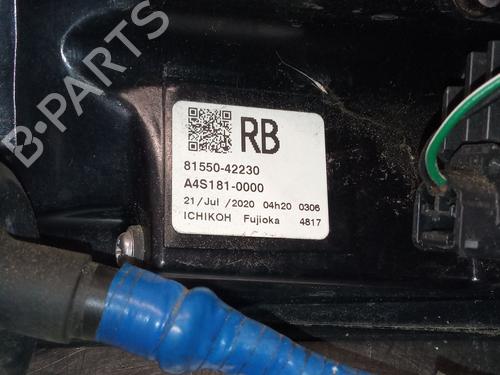Right taillight TOYOTA RAV 4 V (_A5_, _H5_) 2.5 Hybrid AWD (AXAH54) | BP29813226C35 