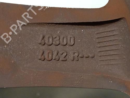 Rim RENAULT MEGANE III Hatchback (BZ0/1_, B3_) 1.2 TCe (BZ2B, BZ11) | BP27282829C45 