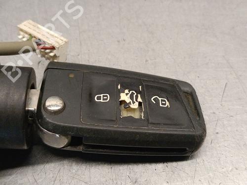 Ignition barrel SEAT LEON ST (5F8) 1.6 TDI | BP37436857M48 - Image 5