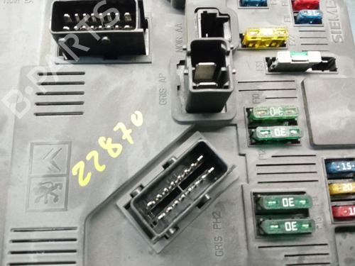 Fuse box CITROËN XSARA PICASSO (N68) 1.6 HDi | BP27243979E1 