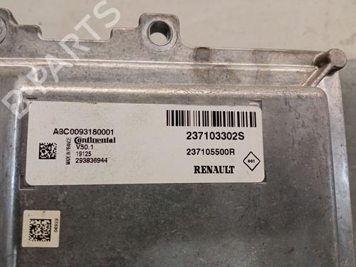 Engine control unit (ECU) RENAULT CLIO IV (BH_) 0.9 TCe 90 LPG | BP27698938M57 