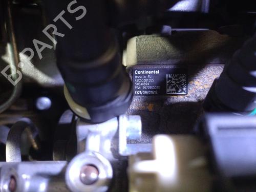 Engine CITROËN C4 Picasso II 1.6 HDi / BlueHDi 115 | BP24585543M1 