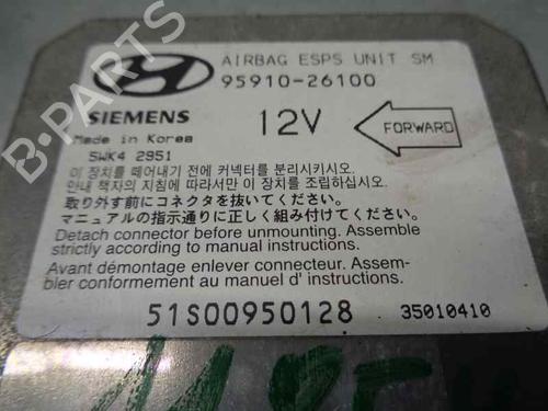 ECU airbags HYUNDAI SANTA FÉ I SUV Van (SM)  | BP6461362M53 