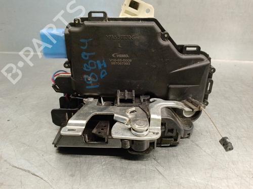 Front left lock VW POLO (9N_, 9A_) 1.4 16V | BP15548266C98 