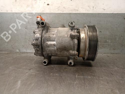 Used AC compressor RENAULT CLIO III (BR0/1, CR0/1) 1.2 16V (BR02, BR0J, BR11, CR02, CR0J, CR11) (75 hp) 25910991