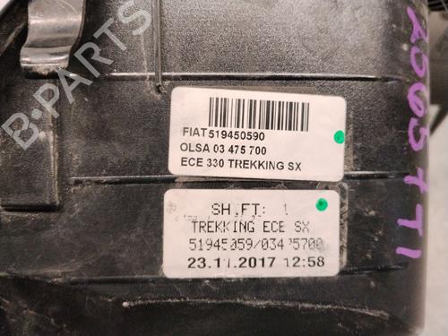 Left taillight FIAT 500L (351_, 352_) 1.3 D Multijet (199LXY1A, 199LXY11) | BP36261608C34  - Image 5