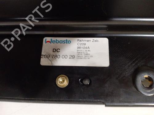 Szyberdach MERCEDES-BENZ CLK (C209) CLK 270 CDI (209.316) | BP29999057C124