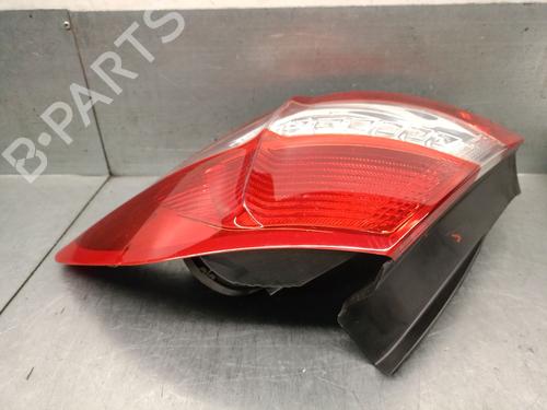 Right taillight CITROËN C4 II (NC_) 1.6 HDi 110 | BP40611278C35 - Image 3