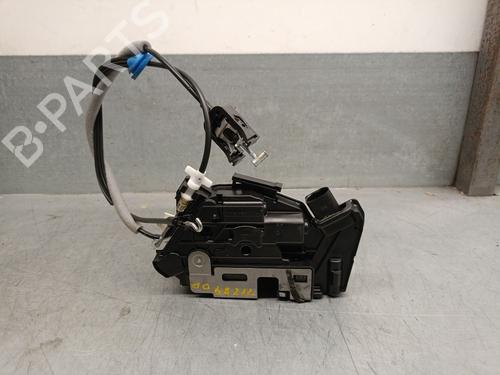 Front right lock VW SCIROCCO III (137, 138) 2.0 TSI 5N1837016M | 6 | PINES | 3 | PUERTAS