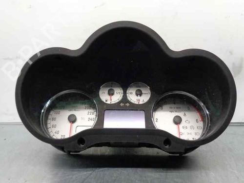 Instrument cluster ALFA ROMEO 147 (937_) 1.9 JTDM 8V (937.AXD1A, 937.AXU1A, 937.BXU1A) | BP6295809C47 
