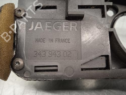 Headlight switch PEUGEOT 206 Hatchback (2A/C) 1.9 D | BP12235982I24 