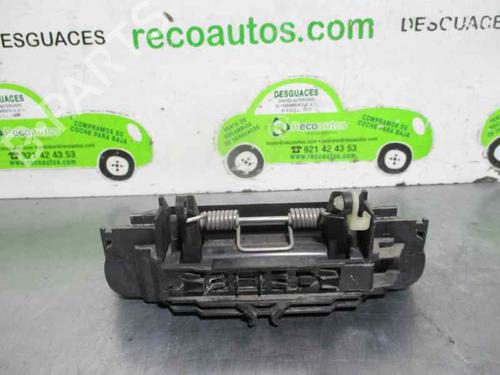Front right exterior door handle AUDI A4 B7 Avant (8ED) 2.0 TDI | BP2786684C129 