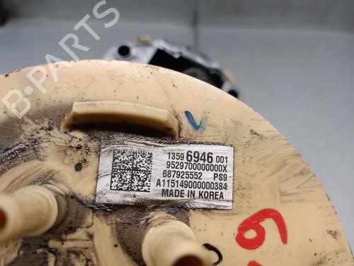 Fuel pump OPEL ZAFIRA TOURER C (P12) 1.6 CDTI (75) | BP30830298M76