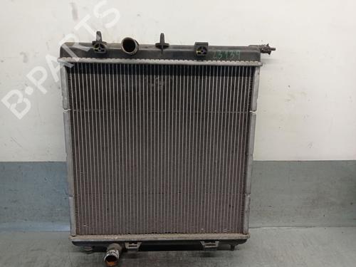 Køler CITROËN C3 II (SC_) 1.4 VTi 95 (95 hp) 27866461