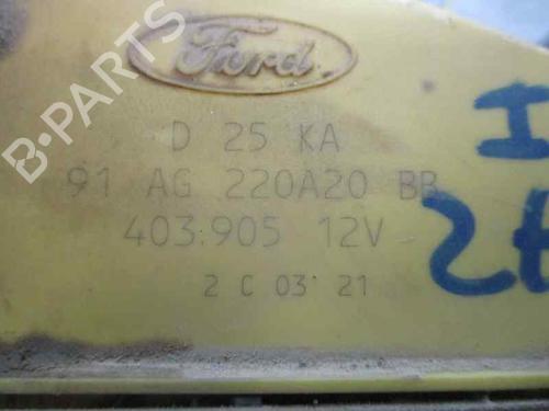 Rear left lock FORD ESCORT V (AAL, ABL) 1.6 i 16V | BP5227711C100 
