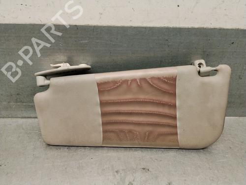 Used Left sun visor Left sun visor 39201749 39201749